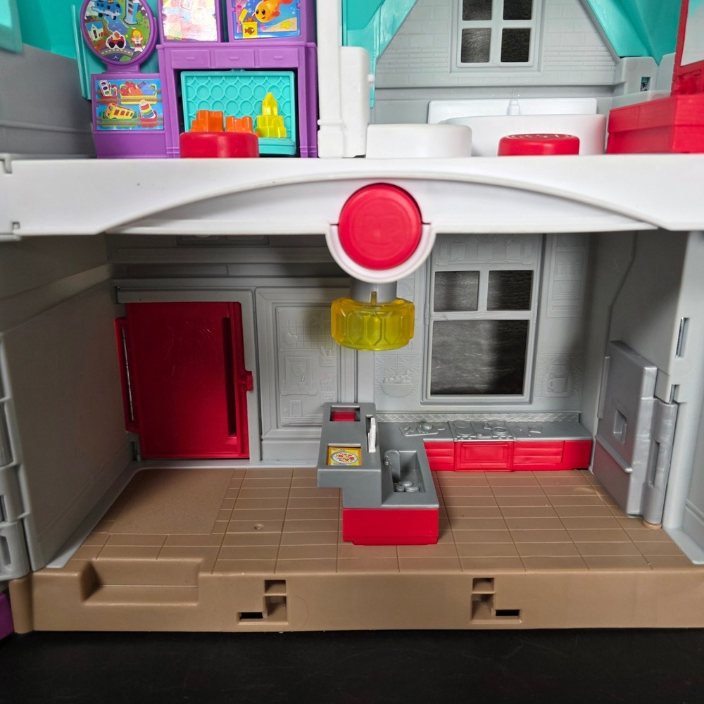 Fisher-Price Little People Big Helpers‎ Home Playset NO ACCESSORIES Imaginative - Picture 5 of 14
